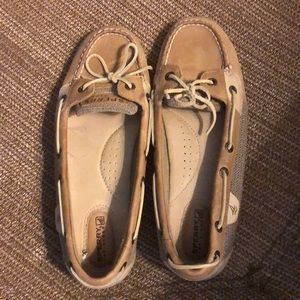 Brown Sperry Top Sider great condition